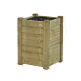 plantenbak hout houtenplantenbak recyclebaar bloemenbak 2 jaar garantie